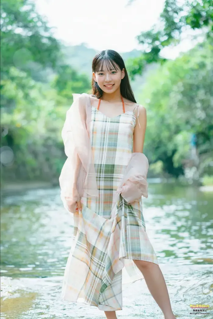 오쿠무라 모모카 영 매거진 2025년 51호