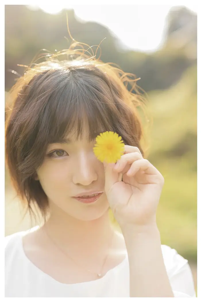 히메노 란 누드 사진집 「털털이 벚꽃처럼」 Set.02