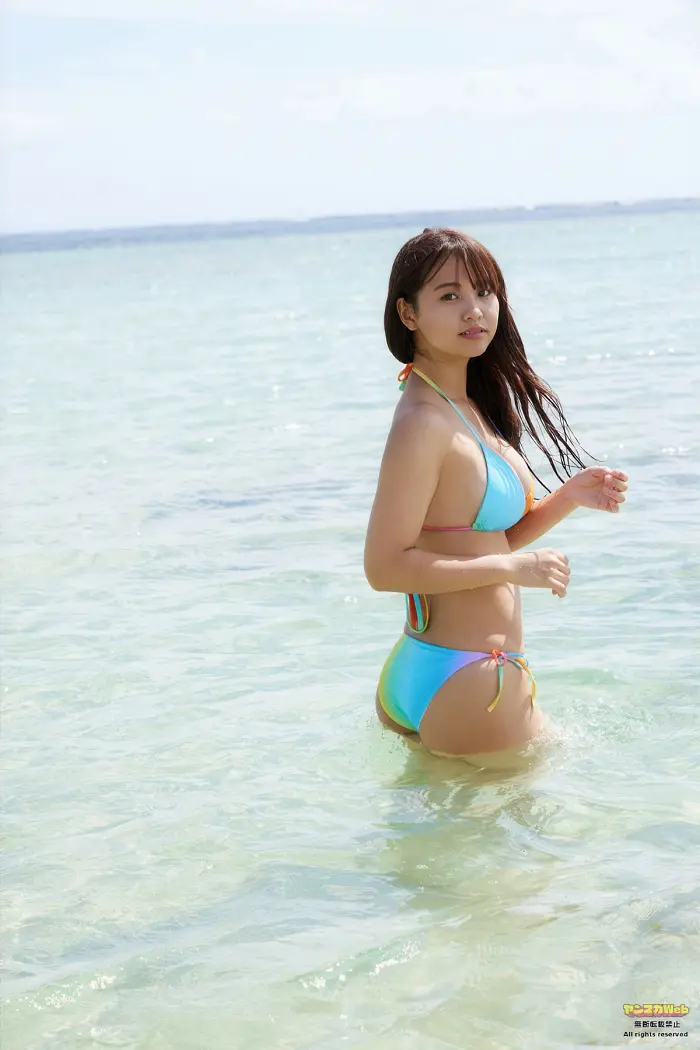 혼고 유즈하 월간 영 매거진 2026년 1호