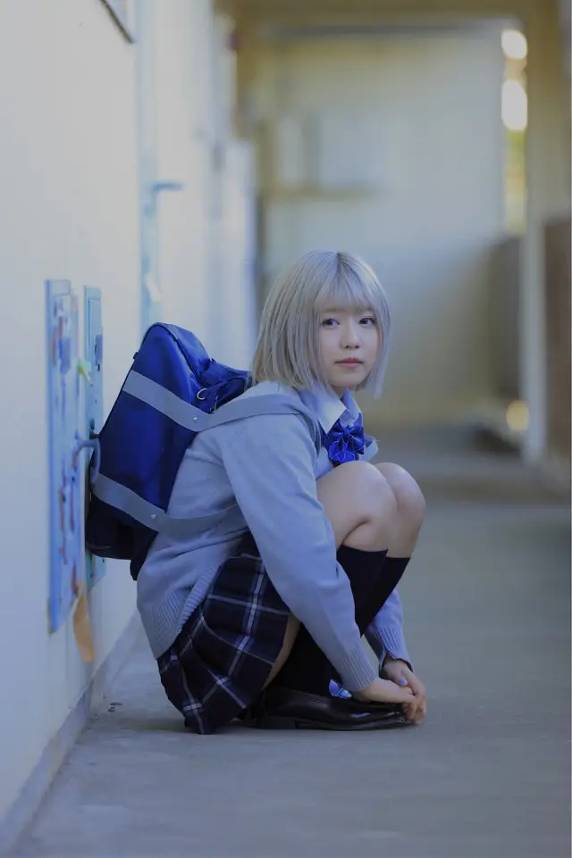 교복 & 미스 숏컷 베스트 Set.04