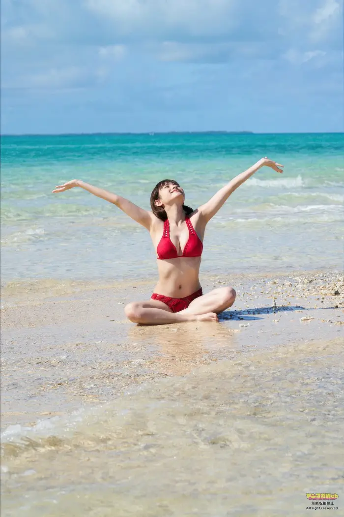 모모츠키 나시코 월간 영 매거진 2025년 12호