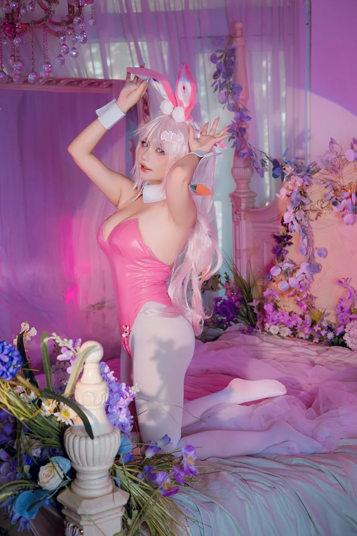 코스프레는 곰돌이인가요 &ndash; Nikke 앨리스 래빗걸