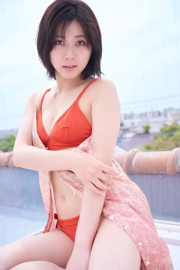 마리아 시미즈 사진집 「마리아 씨, 너무 많이 보여요!」 Set.02