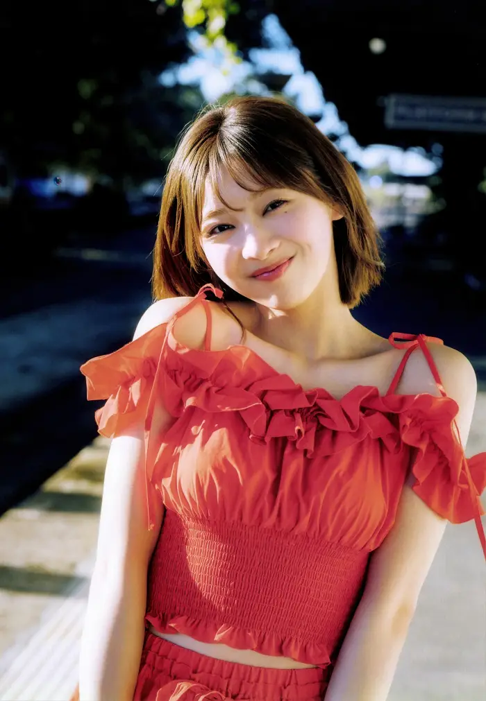 토미타 스즈카 사진집 「스즈카 서킷」 Set.04