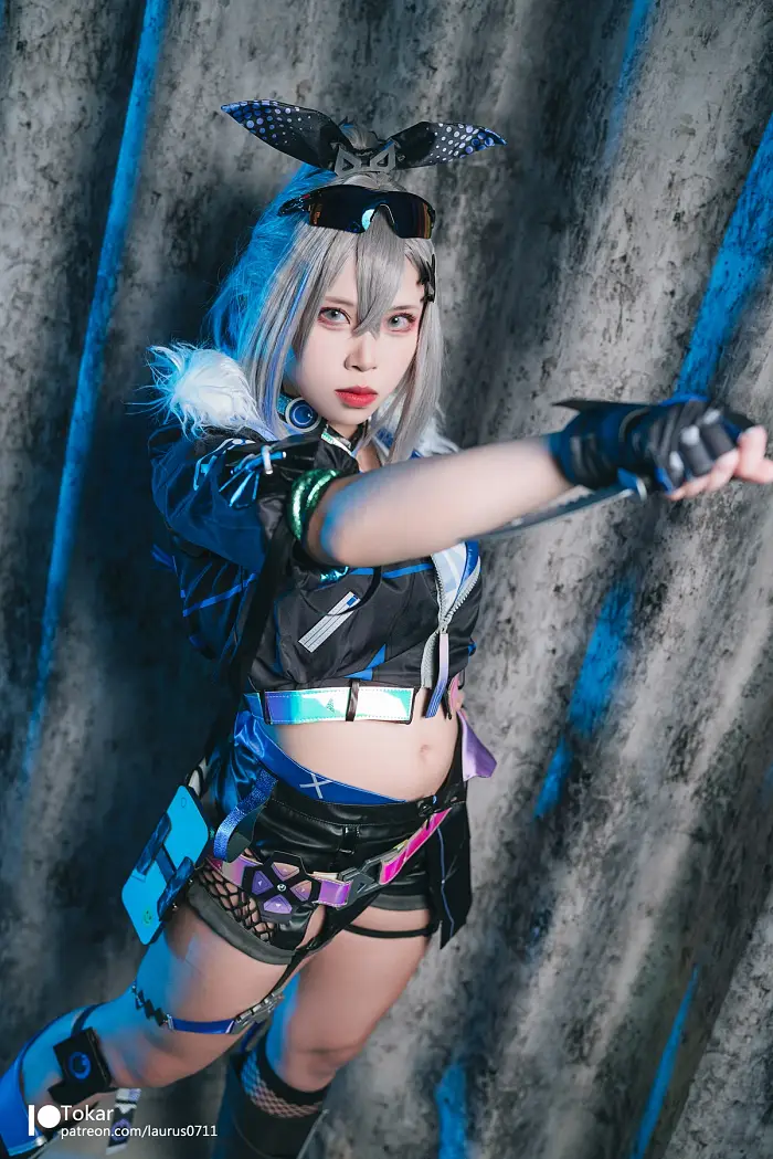 토카루 사진집 은늑대 Silver Wolf