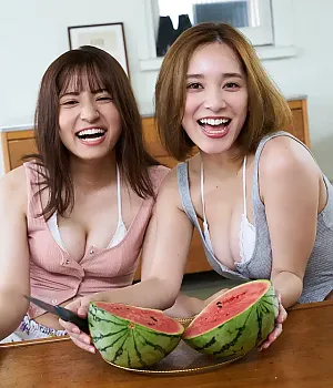 도마루 사야카＆아카리 사진집 「기적의 자매・첫 공연」 Set.04