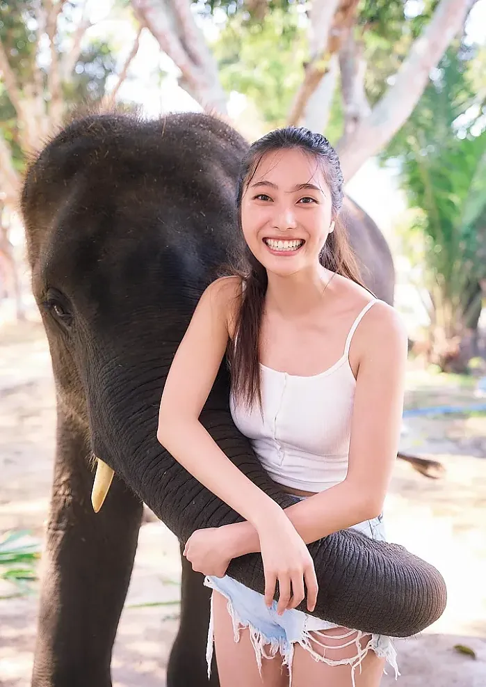 후쿠다 루미카 2집 사진집 「Soar」 Set.04