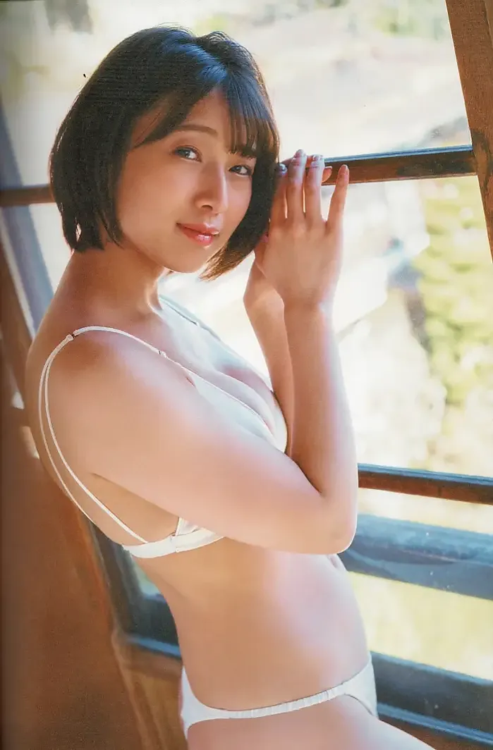 아베 와카나 1st 사진집 「사랑받을 예감」 Set.04