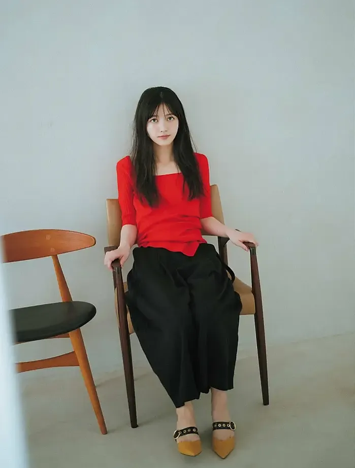 쿠보 시오리 『B.L.T Graph』2025년 1월호 Vol.113