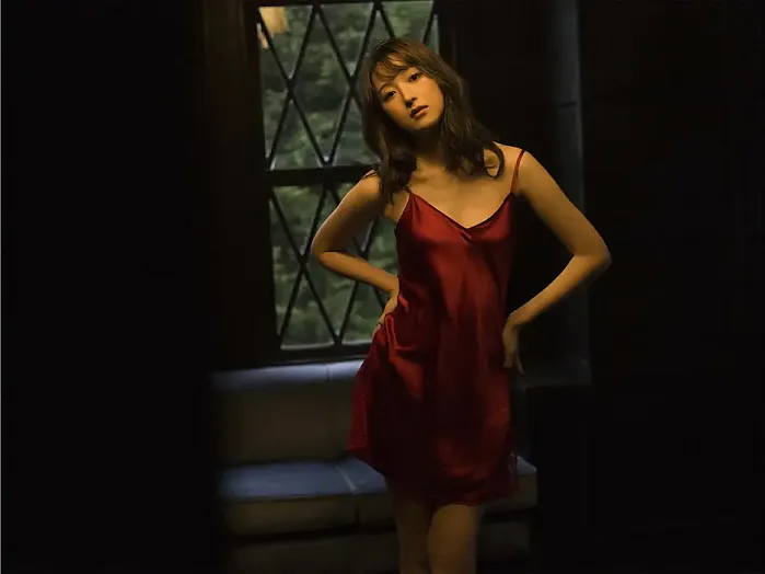 야마자키 아미 사진집 「아름다운 다리 클라이맥스 vol.2 완전판」 Set.01