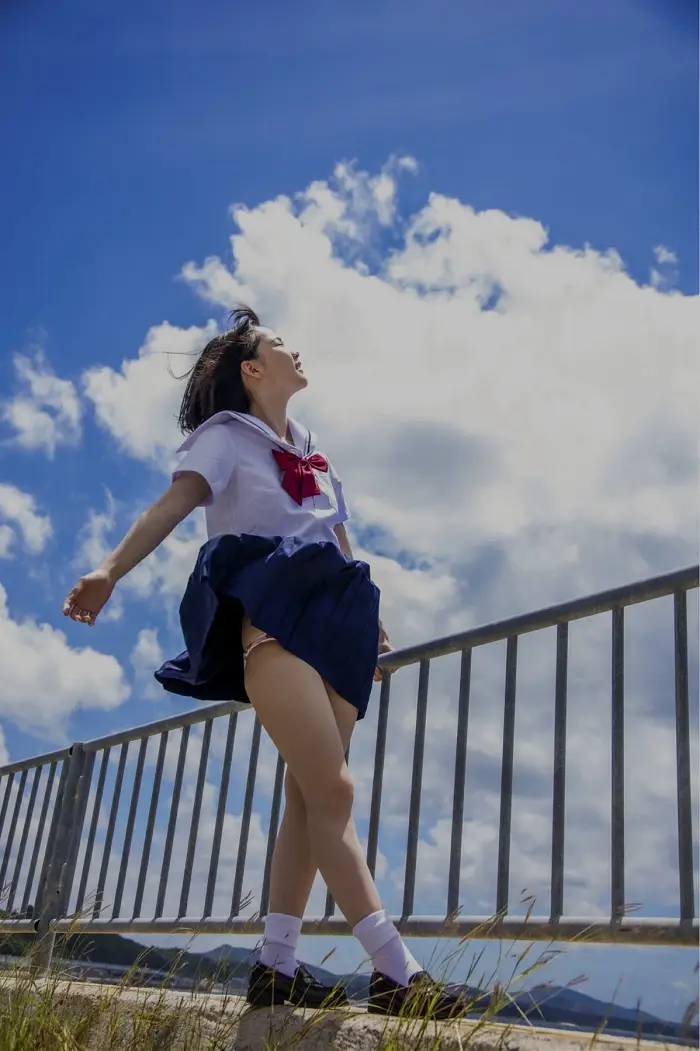 교복 & 미스 숏컷 베스트 Set.03