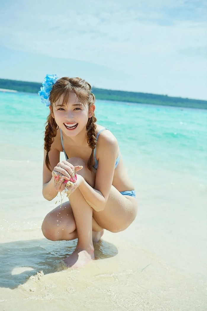 유우차미 제2화보집 「차미 서머 올 미공개」 Set.05